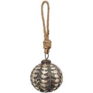 Clayre & Eef 6GL3685 Christbaumkugel Ø 6x6 cm...