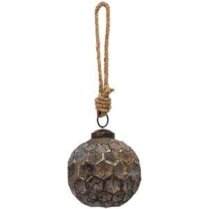 Clayre & Eef 6GL3689 Christbaumkugel Ø 7x7 cm...