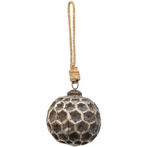 Clayre & Eef 6GL3690 Christbaumkugel Ø 10x10...