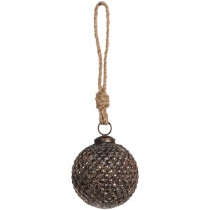 Clayre & Eef 6GL3698 Christbaumkugel Ø 7x7 cm...