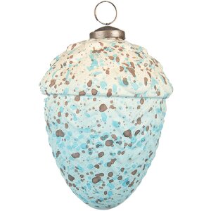 Clayre & Eef 6GL3716 Christbaumkugel Ø 9x14 cm...