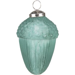 Clayre & Eef 6GL3723 Christbaumkugel Ø 7x10 cm...