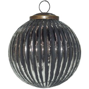 Clayre & Eef 6GL3755 Christbaumkugel Ø 10x10...