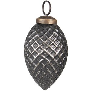 Clayre & Eef 6GL3760 Christbaumkugel Ø 4x7 cm...