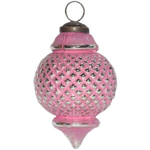 Clayre & Eef 6GL3766 Christbaumkugel Ø 8x10 cm...