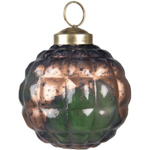 Clayre & Eef 6GL3800 Christbaumkugel Ø 7x7 cm...