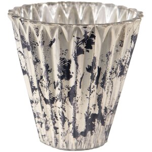 Clayre & Eef 6GL3805 Teelichthalter Ø 10x10 cm...