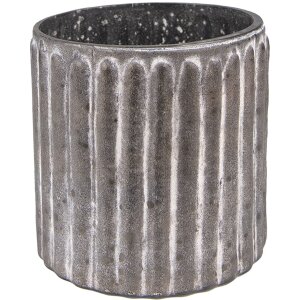 Clayre & Eef 6GL3806 Teelichthalter Ø 10x10 cm...