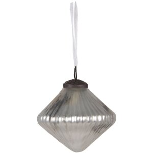 Clayre & Eef 6GL4001 Christbaumkugel Ø 6x6 cm...