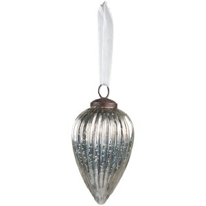 Clayre & Eef 6GL4008 Christbaumkugel Glas...