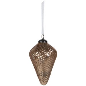 Clayre & Eef 6GL4013 Christbaumkugel Ø 15x20...