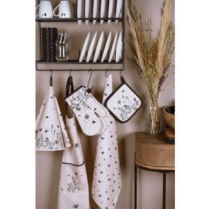 Sticlă Clayre & Eef Ø 9x25 cm, 1000 ml