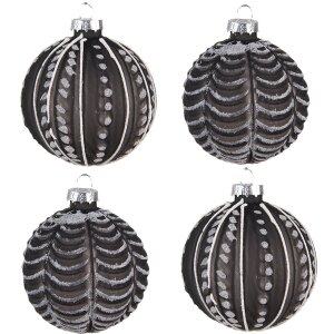 Clayre & Eef 6GL4154 Christbaumkugel Ø 8x8 cm...