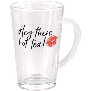 Clayre & Eef 6GL4251 Becher 11x8x13 cm 300 ml Schwarz