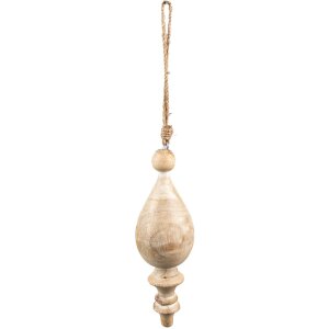 Clayre & Eef 6H2242 Dekoration Ornament Ø 7x23...