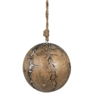 Clayre & Eef 6H2255 Christbaumkugel Ø 12x12 cm...