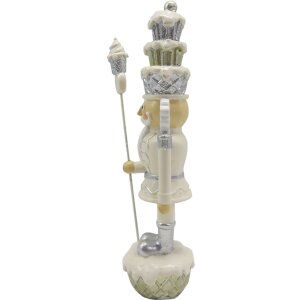 Decoratie Nussknacker Clayre & Eef 5x5x16 cm Bej