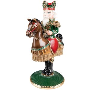 Clayre & Eef 6PR3778 Kerzenständer Nussknacker...