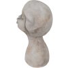 Clayre & Eef 6TE0422S Bust Fată 11x10x18 cm Bej
