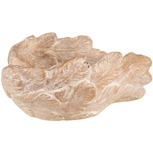 Vază în formă de inimă, aurit, 23x25x10 cm – Clayre & Eef