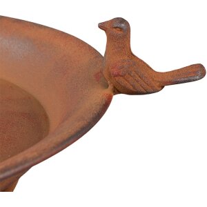 Casa de păsări Clayre & Eef 6Y4835 Fressnapf, maro, 48x42x71 cm