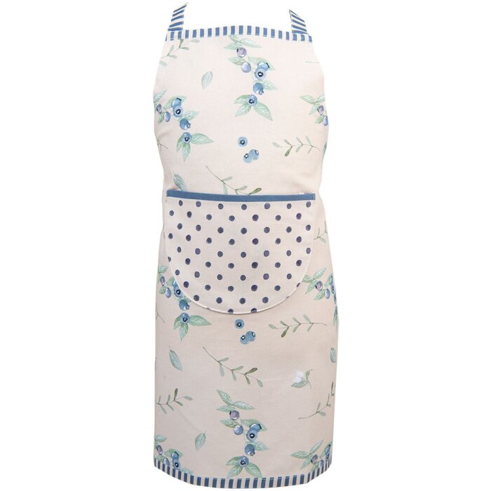 Fereastră pentru copii Clayre & Eef 48x56 cm, bej-albastru