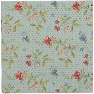 Clayre & Eef BLW73 Papierservietten 33x33 cm Blau...