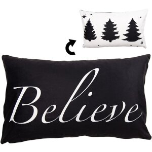 Clayre & Eef BWX36-3 Kissenhülle 30x50 cm...