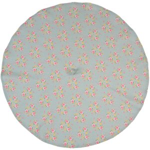 Clayre & Eef CHB48 Prosop de bucătărie Ø 80 cm Verde