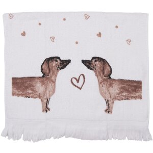 Clayre & Eef CTDHL2 Prosop pentru oaspeți câine...