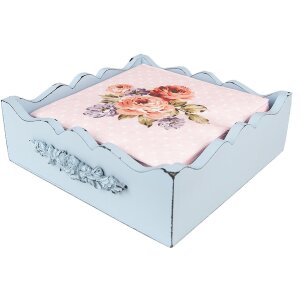 Clayre & Eef DTR73-2 Papierservietten 33x33 cm Rosa 20 Stück