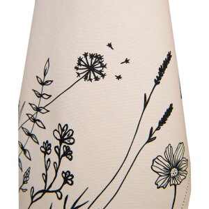 Șervețel de bucătărie Clayre & Eef 50x70 cm, bej-negru