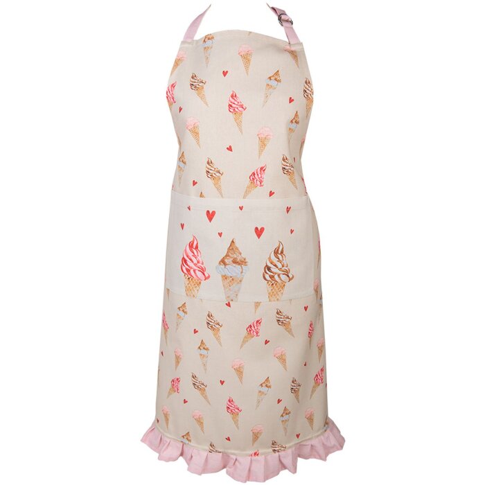 Fereastră Clayre & Eef FAS41 70x85 cm, Beige / Rosa