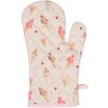 Clayre & Eef FAS44 Mănușă de cuptor 18x30 cm Bej - Roz