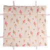 Clayre & Eef FAS47 Brotkörbchen 35x35x8 cm Beige Rosa