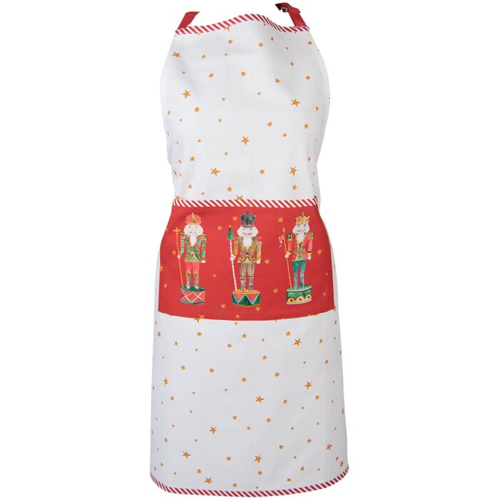 Chiloță Clayre & Eef HLC41 70x85 cm Bej / Roșu