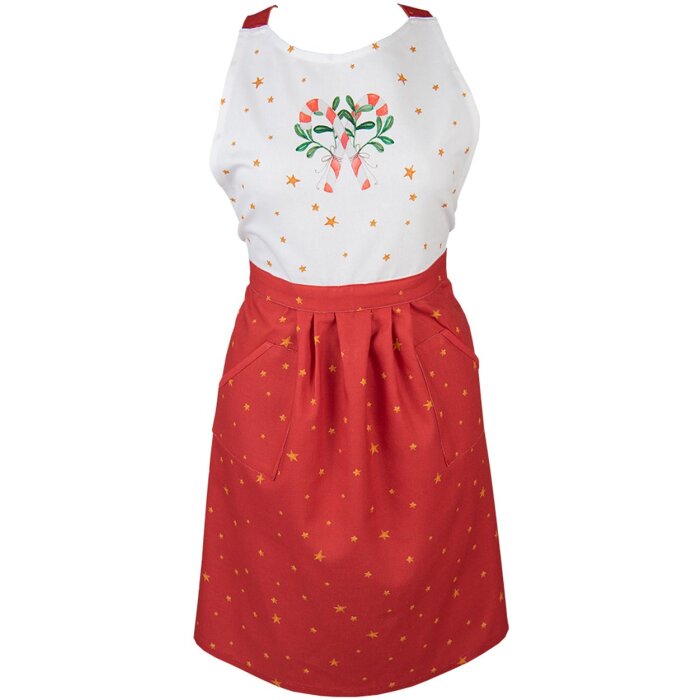 Chirijă Clayre & Eef HLC41A 70x85 cm, roșu/bej