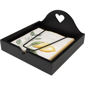 Clayre & Eef LEL73 Șervețele de hârtie 33x33 cm...