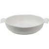 Clayre & Eef WINPS Bol 27x22x5 cm Bol de servire alb