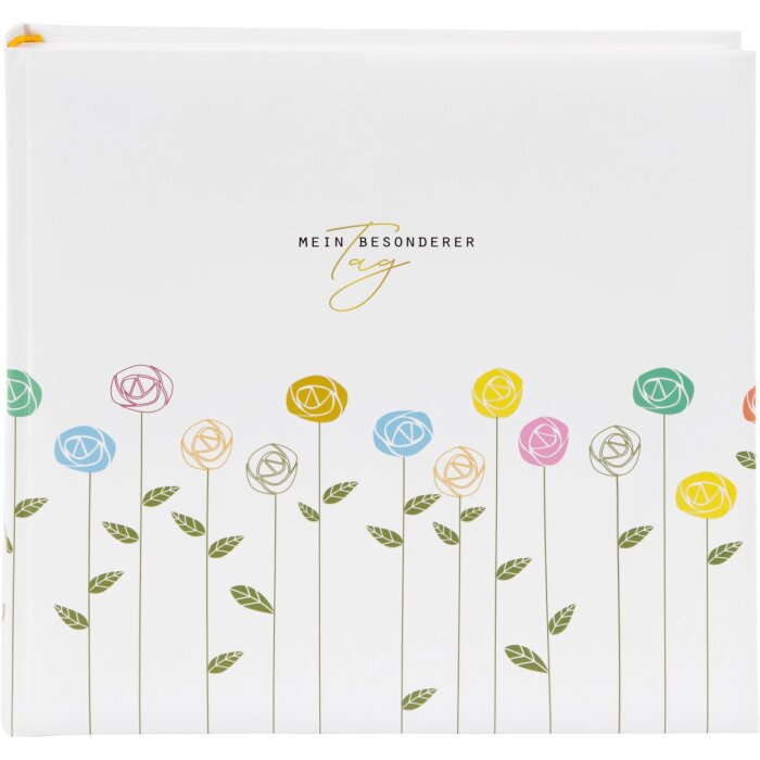 Goldbuch Album Foto Prato "Mein besonderer Tag" 25x25 cm Albastru Gold