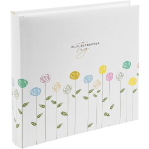 Goldbuch Album Foto Prato "Mein besonderer Tag" 25x25 cm Albastru Gold