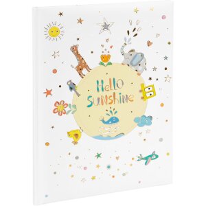 Goldbuch Babytagebuch hello sunshine 21x28 cm 44...