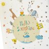 Goldbuch Jurnal pentru bebeluși hello sunshine