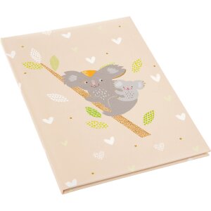 Goldbuch Babytagebuch Koala Kunstdruckeinband 21x28 cm 44...