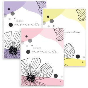 Goldbuch Einsteckalbum Facile für 32 Fotos 10x15 cm...