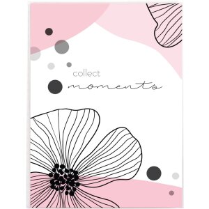 Goldbuch slip-in album Facile pentru 32 fotografii 10x15 cm softcover pastel