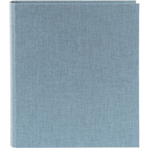 Legator Goldbuch cu inele Summertime albastru-gri DIN A4 mecanism cu 4 inele