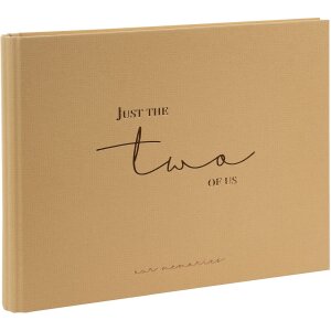 Goldbuch photo guestbook just the two of us 29x23 cm 50 pagini albe
