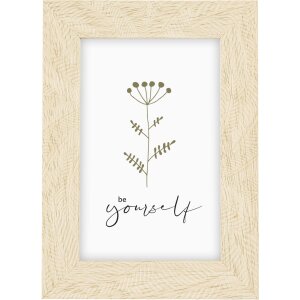 Goldbuch Kunststoff-Fotorahmen Florina 15x20 cm beige