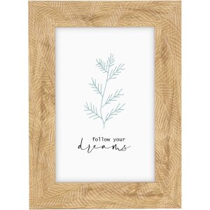 Goldbuch Kunststoff-Fotorahmen Florina 10x15 cm braun